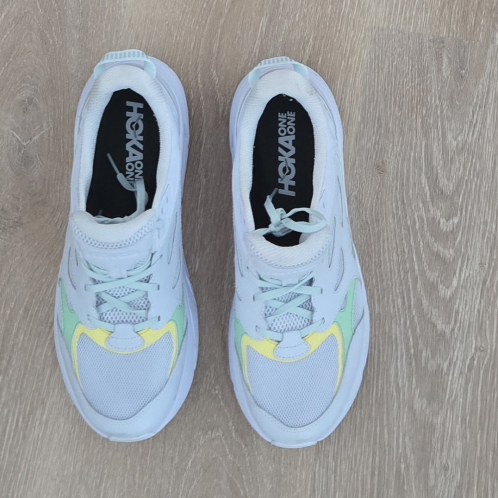 White Hoka Sneakers